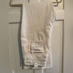 Good American Brand White Jeans